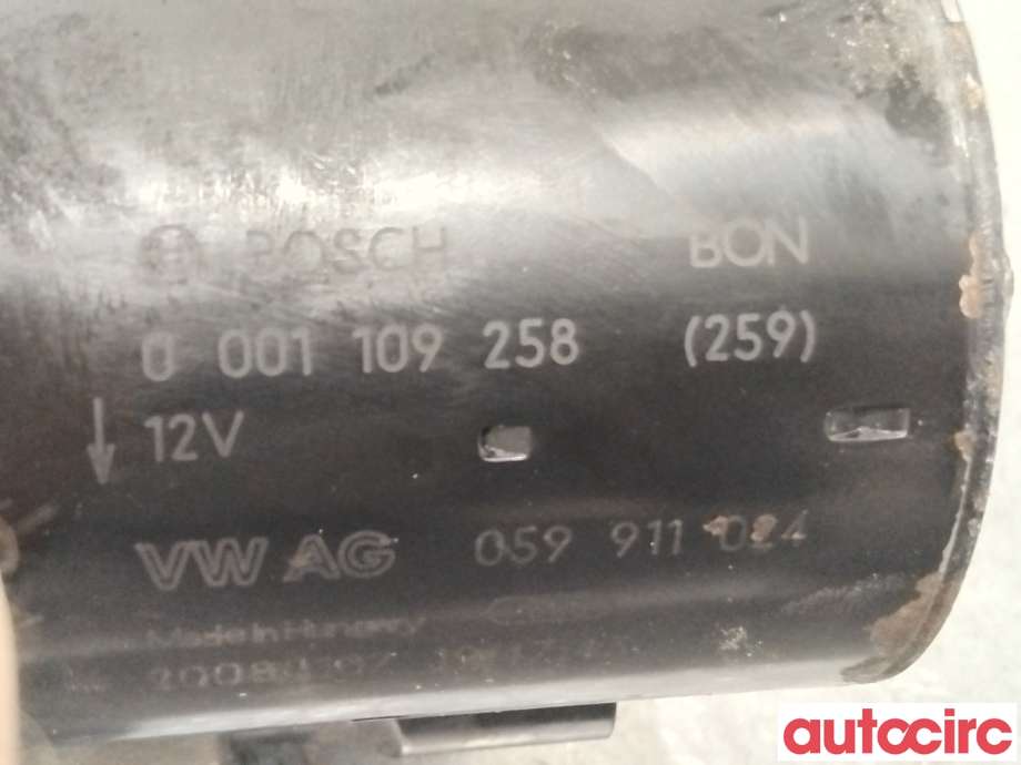 Starter diesel til Audi A6, Allroad 2008-2011 (Type II, Fase 2) (C6) (C6) (AUDI|059911024G|0001109258|059911024)