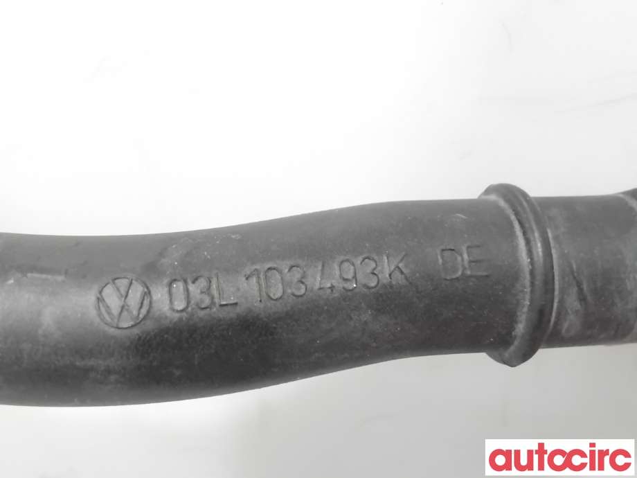 Luftslange innsug til VW Transporter / Caravelle 2009-2015 (Fase 2) (T5) (T5) (VOLKSWAGEN|7H0129653||03L103493K)