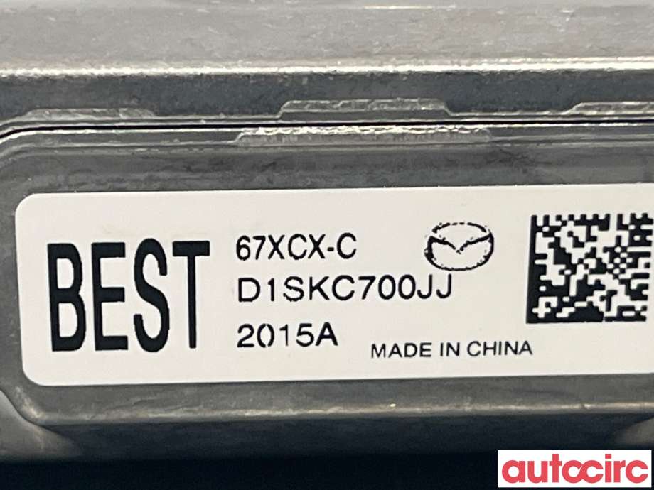 Kamera til Mazda MX-30 2020-->>  (MAZDA|BEST-67-XCXE|)