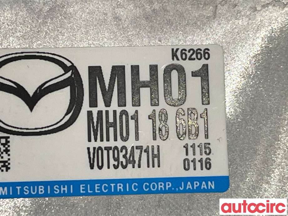 Styreenhet diverse til Mazda MX-30 2020-->>  (MAZDA|MH01-18-6B1)