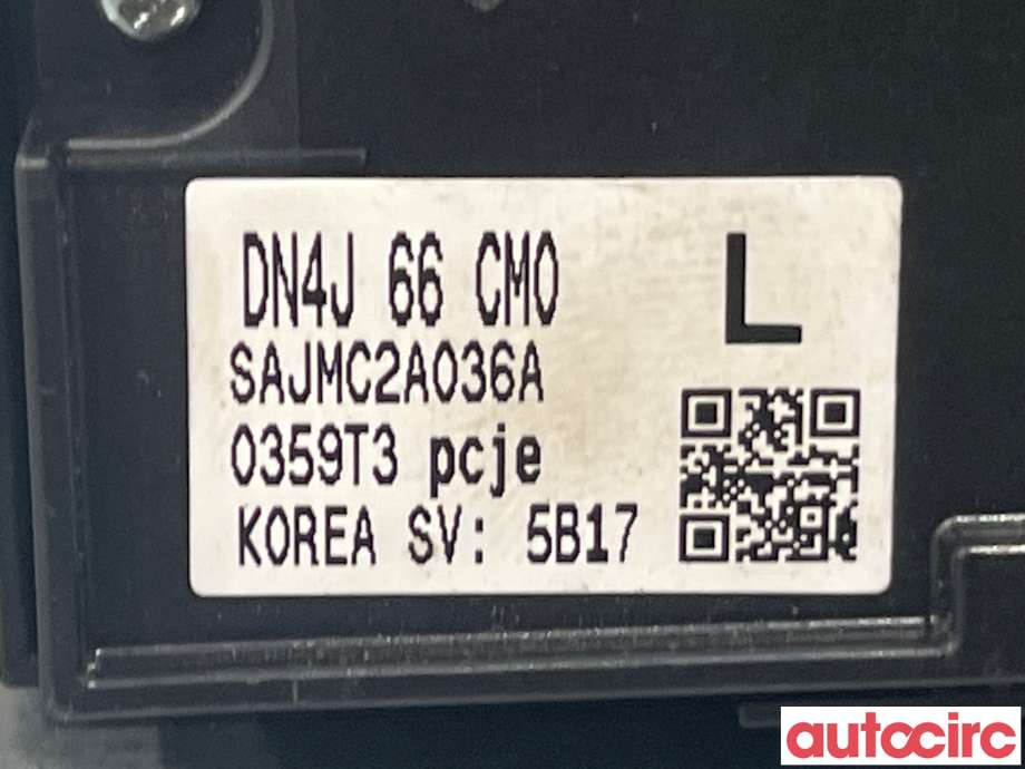 Bryter diverse til Mazda MX-30 2020-->>  (MAZDA|DN4J-66-CM0B)