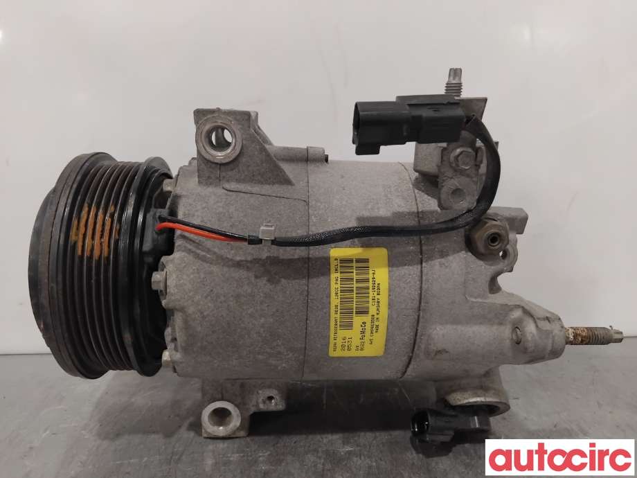 Aircondition kompressor til Ford Fiesta 2013-2017 (Type VI, Fase 2)  (FORD|2163335||C1B1-19D629-AJ)