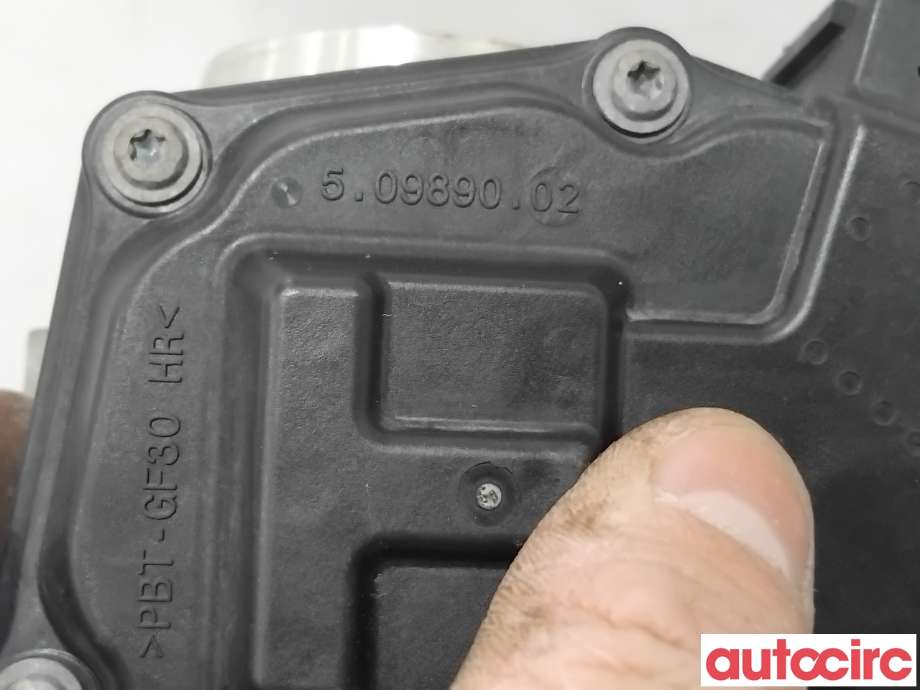 Spjeldhus til Ford Fiesta 2013-2017 (Type VI, Fase 2)  (FORD|2168321|50989002|)