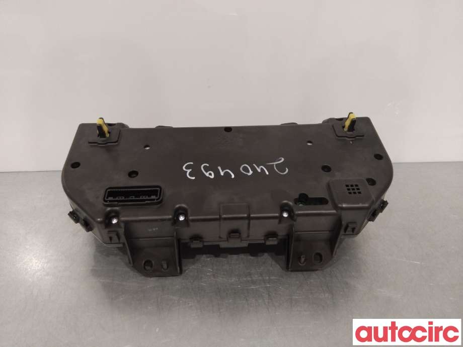 Instrumentpanel til Toyota Avensis 2009-2015 (Type III, Fase 1)  (TOYOTA|8380005L70|)