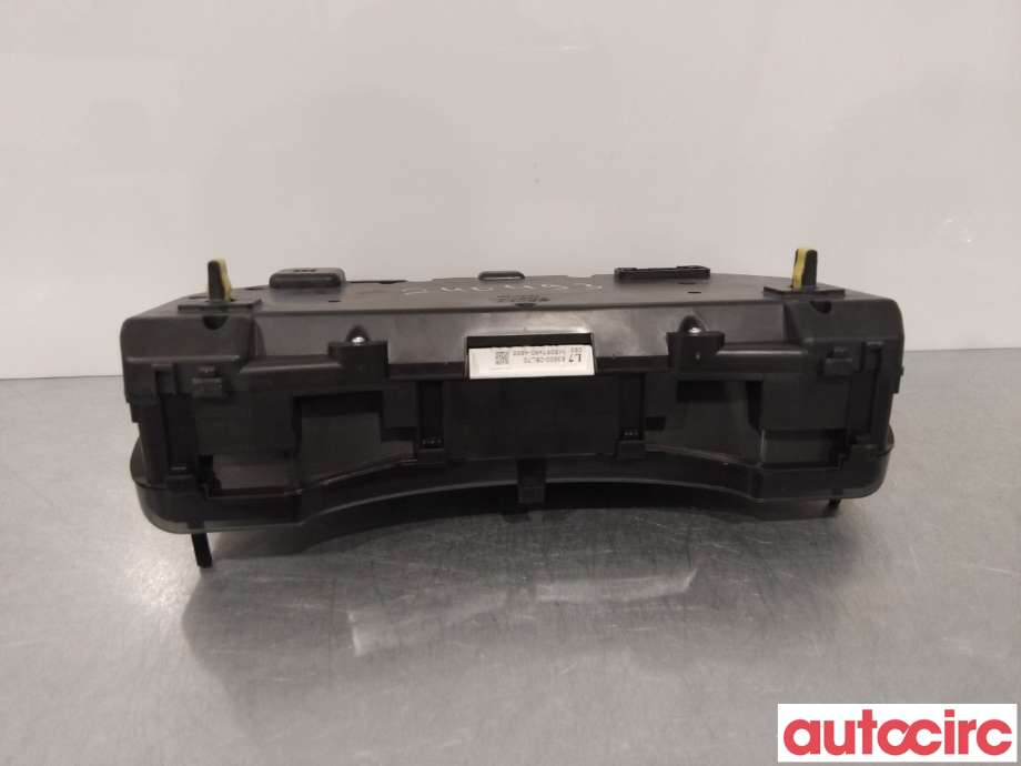 Instrumentpanel til Toyota Avensis 2009-2015 (Type III, Fase 1)  (TOYOTA|8380005L70|)