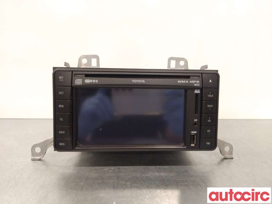 Bilstereo navigasjon til Toyota Avensis 2009-2015 (Type III, Fase 1) (TOYOTA|8612005180|)