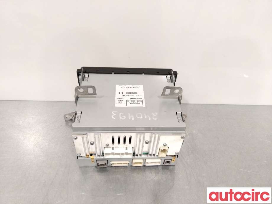 Bilstereo navigasjon til Toyota Avensis 2009-2015 (Type III, Fase 1) (TOYOTA|8612005180|)
