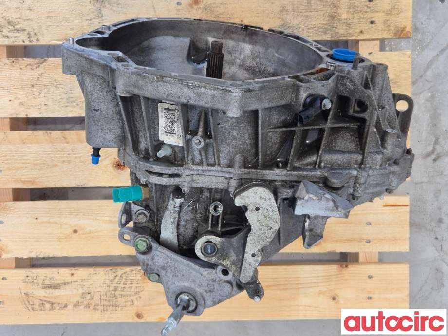 Girkasse manuell 6-trinn til Nissan Juke 2010-2014 (Fase 1)  (NISSAN|320101KG0C|)