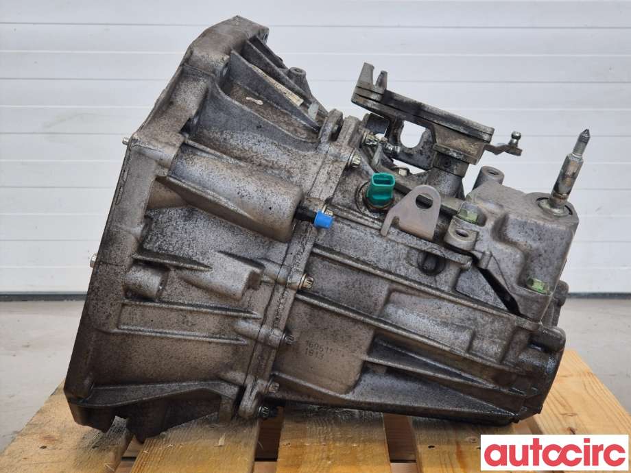 Girkasse manuell 6-trinn til Nissan Juke 2010-2014 (Fase 1)  (NISSAN|320101KG0C|)
