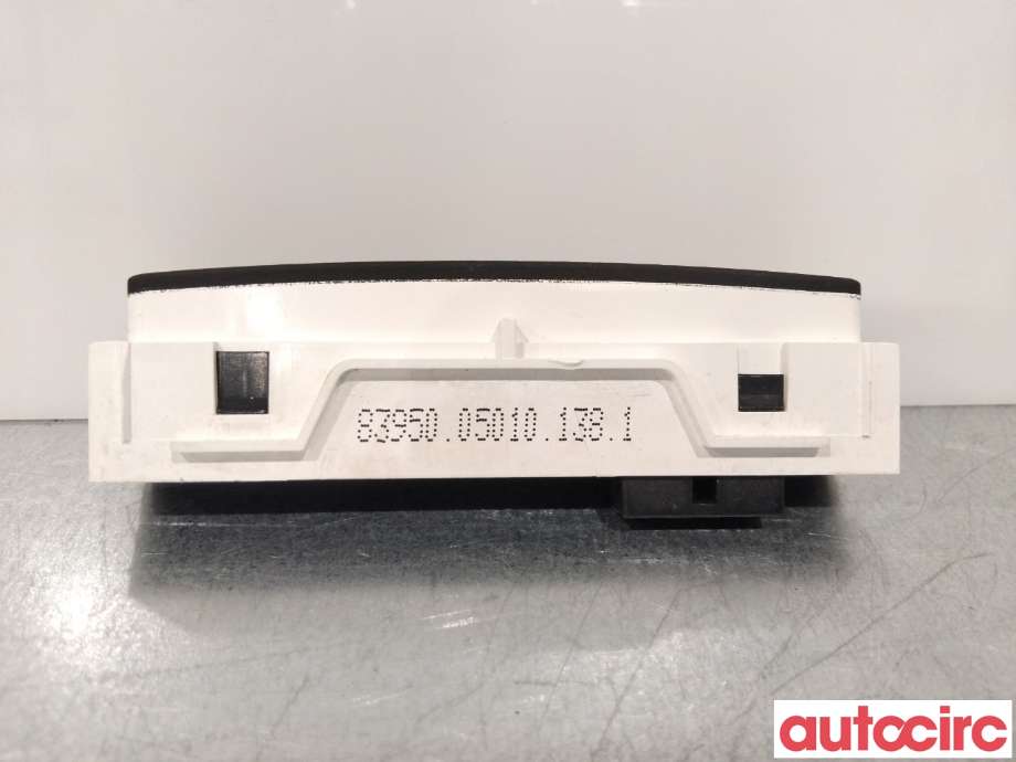Airbag diverse til Toyota Avensis 2009-2015 (Type III, Fase 1)  (TOYOTA|8395005010|)
