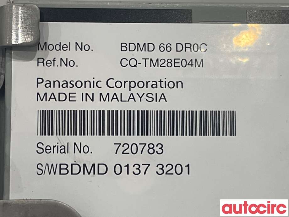 Bilstereo diverse til Mazda MX-30 2020-->> (MAZDA|BDMD-66-DR0N|CQ-TM28E04M|BDMD66DR0C)