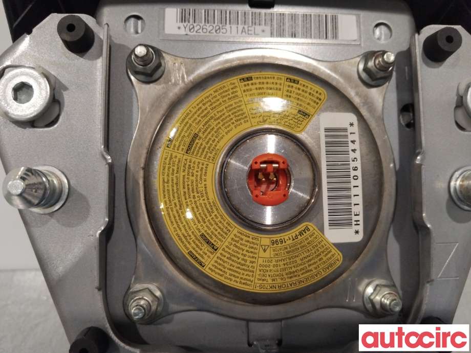 Airbag rattpute til Toyota Avensis 2009-2015 (Type III, Fase 1)  (TOYOTA|4513005130C0|)