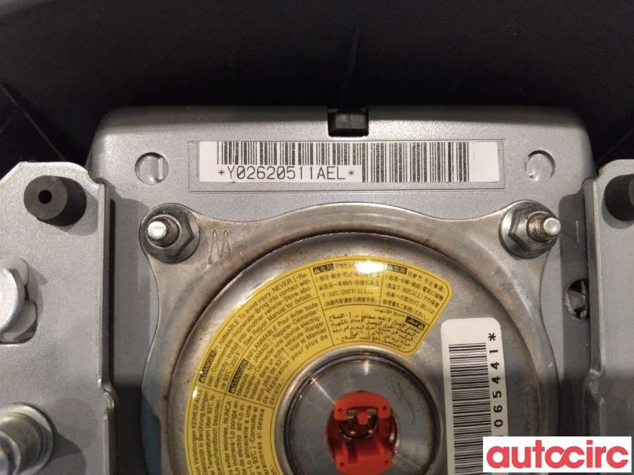 Airbag rattpute til Toyota Avensis 2009-2015 (Type III, Fase 1)  (TOYOTA|4513005130C0|)