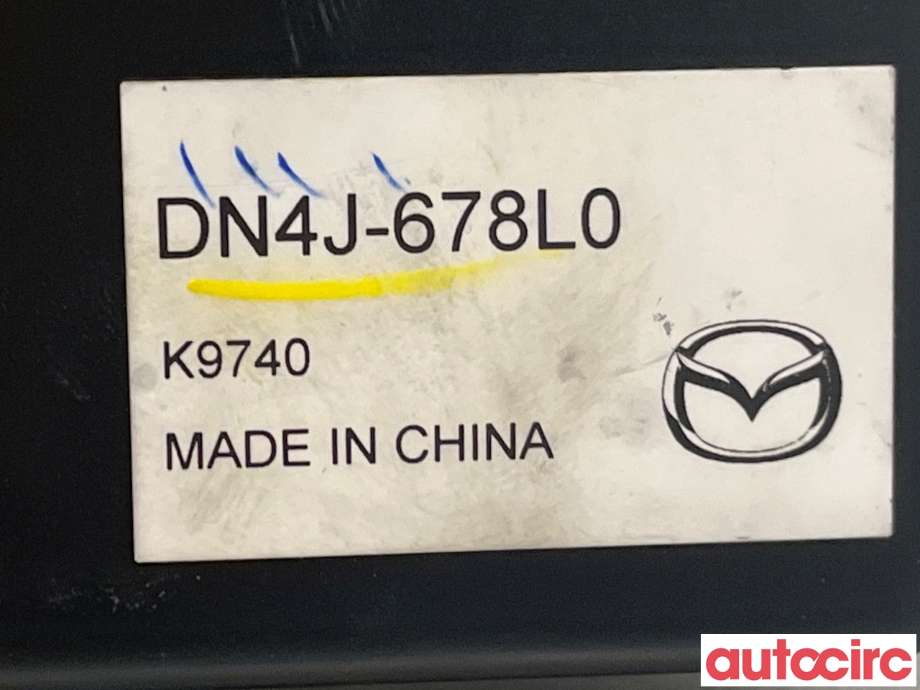 Styreenhet diverse til Mazda MX-30 2020-->>  (MAZDA|DN4J-67-8LX)