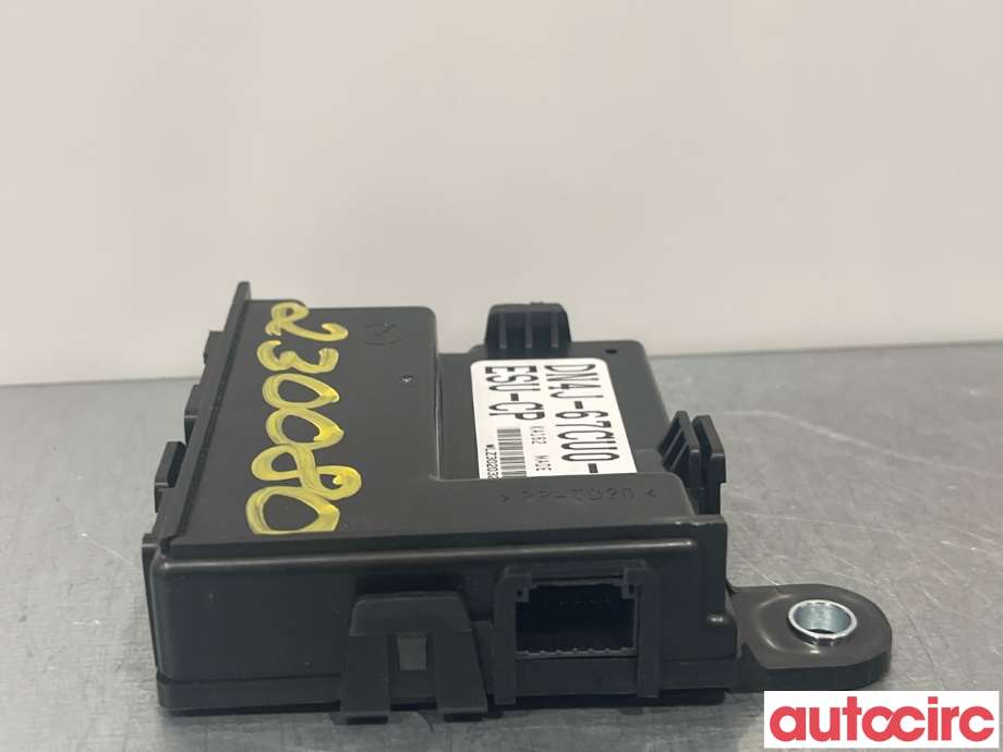 Styreenhet diverse til Mazda MX-30 2020-->>  (MAZDA|DN4J-67-CU0B)