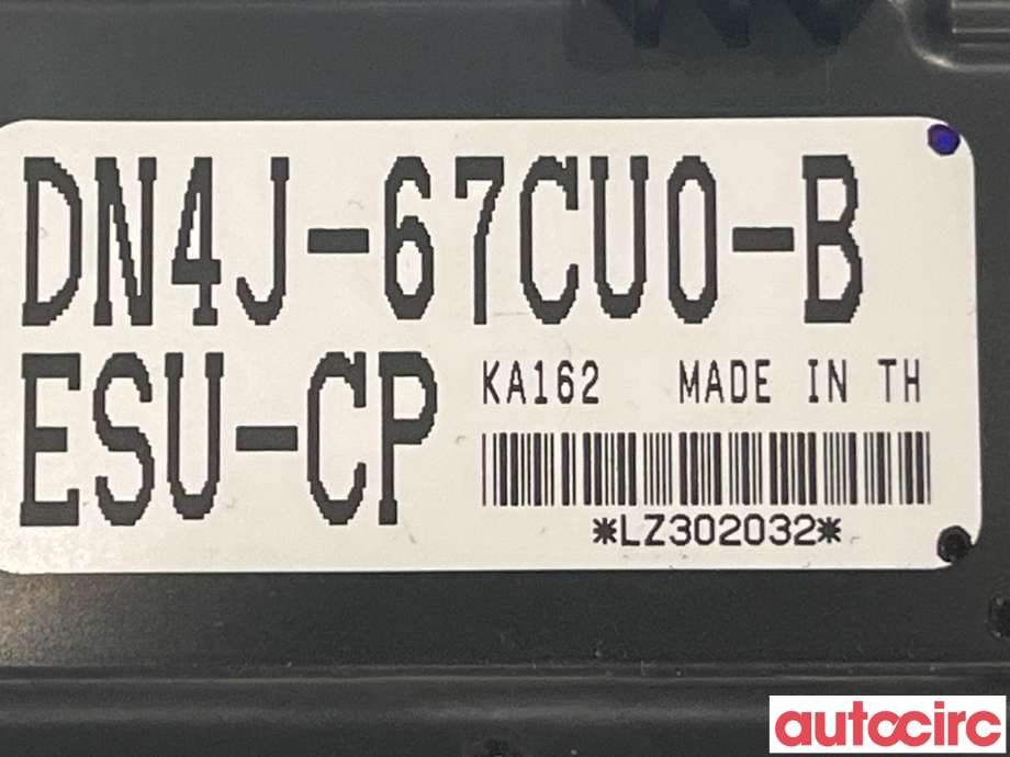 Styreenhet diverse til Mazda MX-30 2020-->>  (MAZDA|DN4J-67-CU0B)