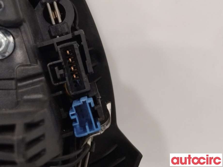 Airbag rattpute til Citroën DS5 2012-2017  (CITROEN|96864298ZD||16719704ZD)