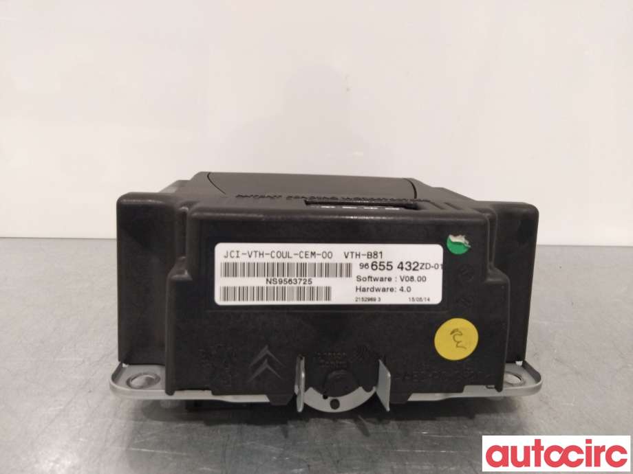 Diverse deler til Citroën DS5 2012-2017  (CITROEN|1607191580|9812525980|)