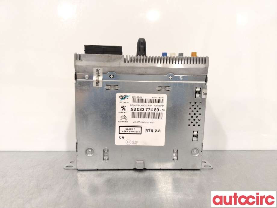 Bilstereo til Citroën DS5 2012-2017  (CITROEN|1612394880|)