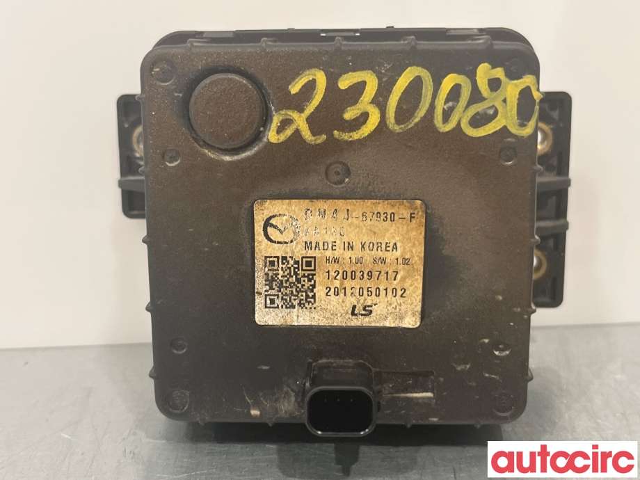Høyttaler motorlyd, AVAS (Acoustic Vehicle Alerting System) til Mazda MX-30 2020-->> (MAZDA|DN4J-67-930G||DN4J-67930-F)