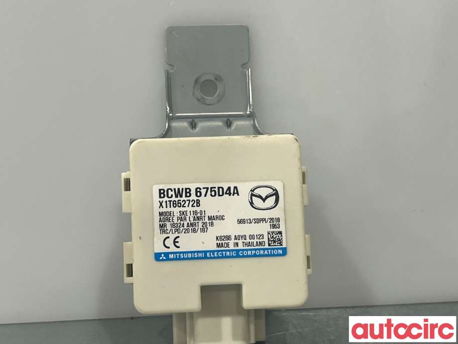 Styreenhet nøkkelfri/keyless til Mazda MX-30, 2020-->>  (MAZDA|BCWB-67-5D4A)