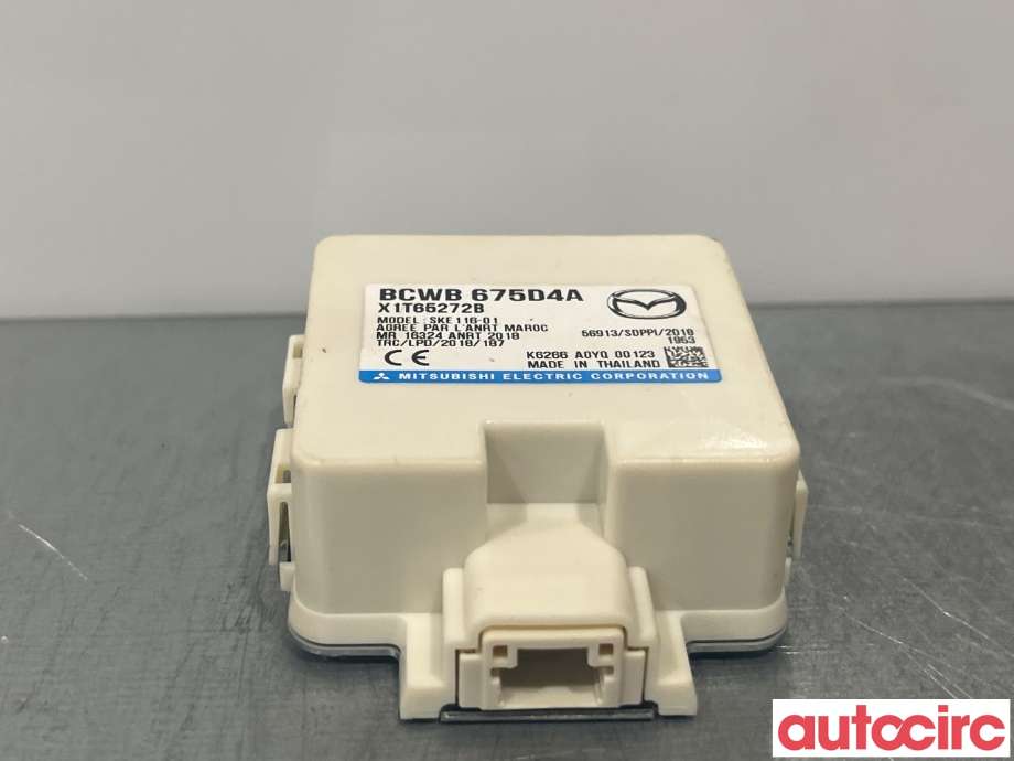 Styreenhet nøkkelfri/keyless til Mazda MX-30 2020-->>  (MAZDA|BCWB-67-5D4A)