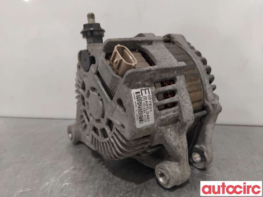 Dynamo til Mazda CX-5 2012-2017 (Type I)  (MAZDA|PE01-18-300|A5TL0491|PE01)