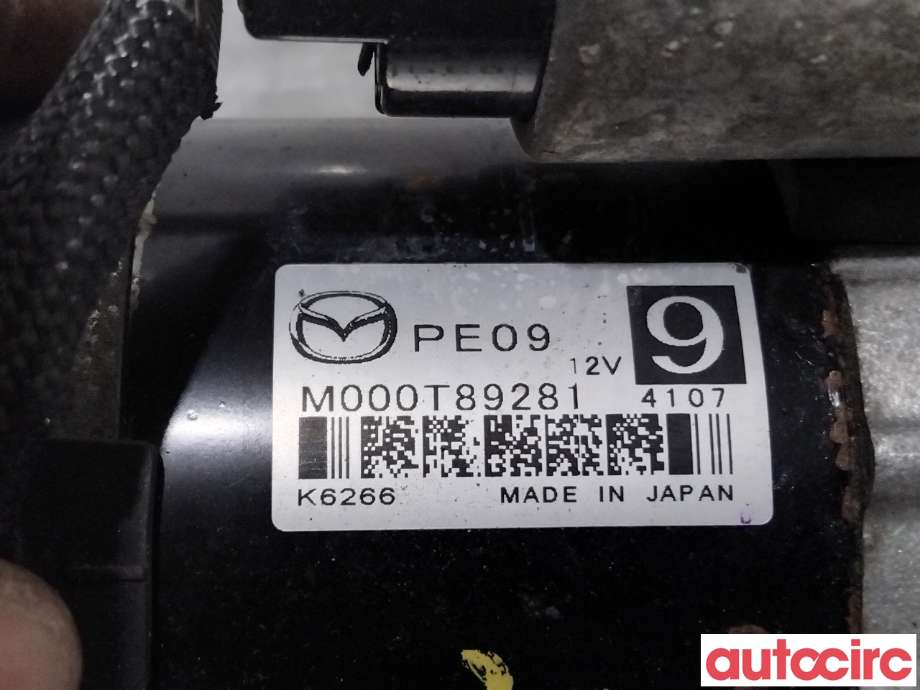 Starter til Mazda CX-5 2012-2017 (Type I)  (MAZDA|PE09-18-400|M000T89281|PE09)