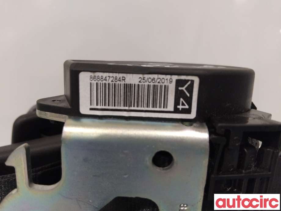 Sikkerhetsbelte foran høyre til Renault Zoe 2013-2019 (Fase 1)  (RENAULT|868847284R|)