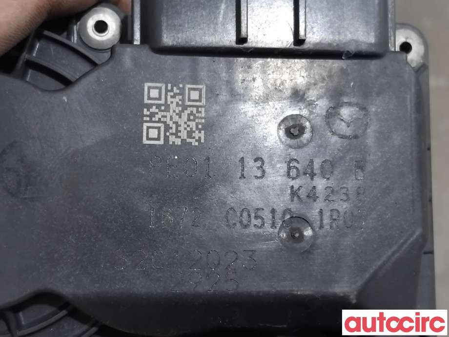 Spjeldhus til Mazda CX-5 2012-2017 (Type I)  (MAZDA|PE01-13-640B||PE0113640B)