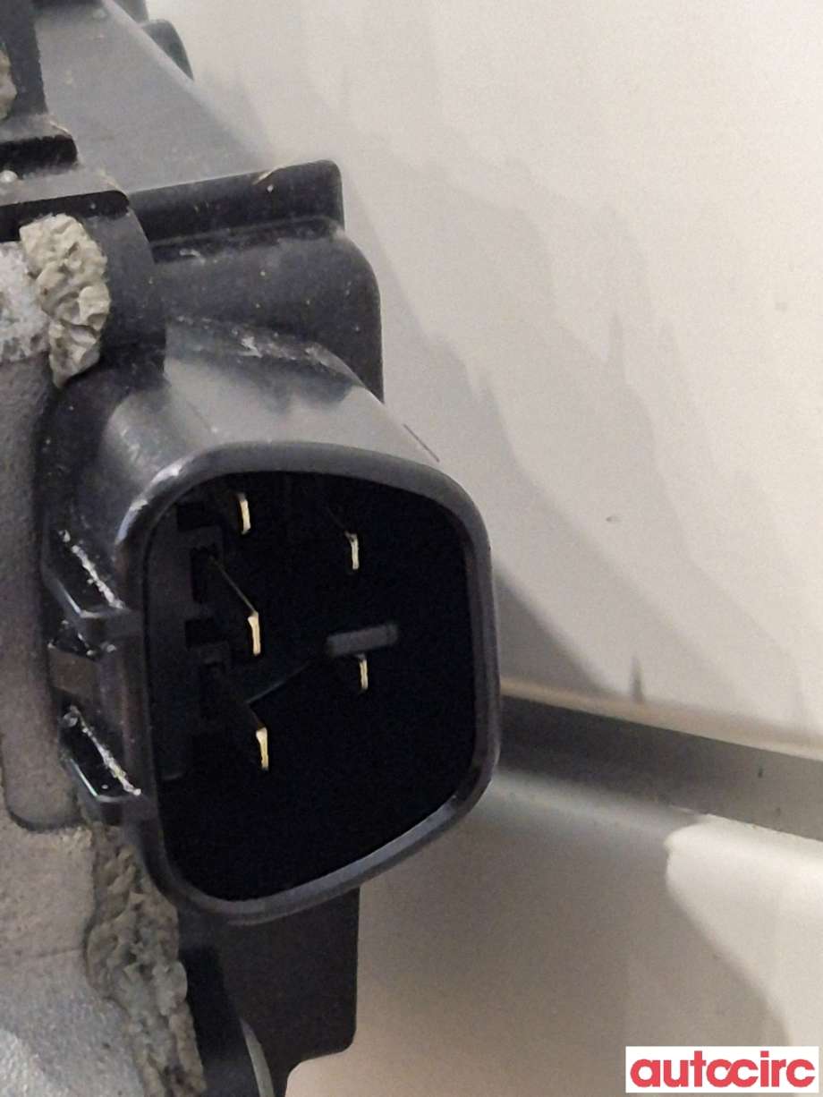 Viskermotor frontrute til Mazda CX-5 2012-2017 (Type I)  (MAZDA|KD53-67-340D|159300-7660|KD53-67340C)