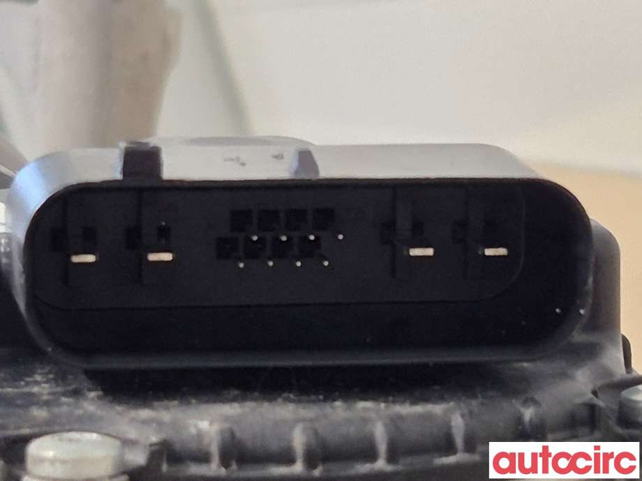 Viskermotor frontrute til Ford Transit Connect 2018-->> Type II, Fase 2  (FORD|2682132|W000071257|GK31-17B571-BA)