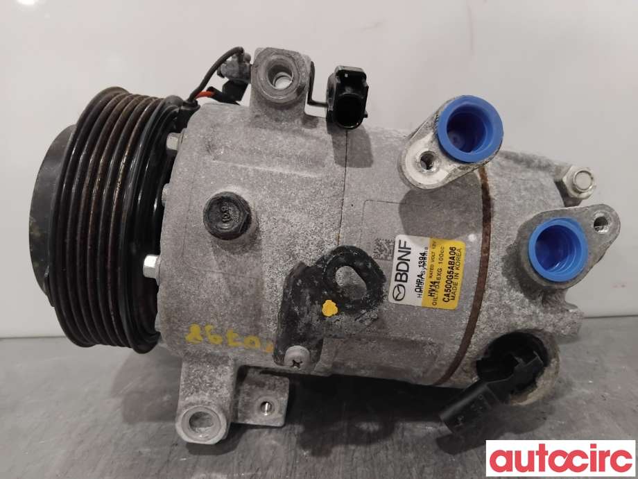 Aircondition kompressor til Mazda CX-30 2020-->>  (MAZDA|BDNF-61-450|CA500G5ABA06|BDNF)