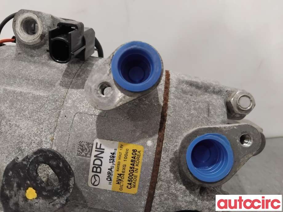 Aircondition kompressor til Mazda CX-30 2020-->>  (MAZDA|BDNF-61-450|CA500G5ABA06|BDNF)