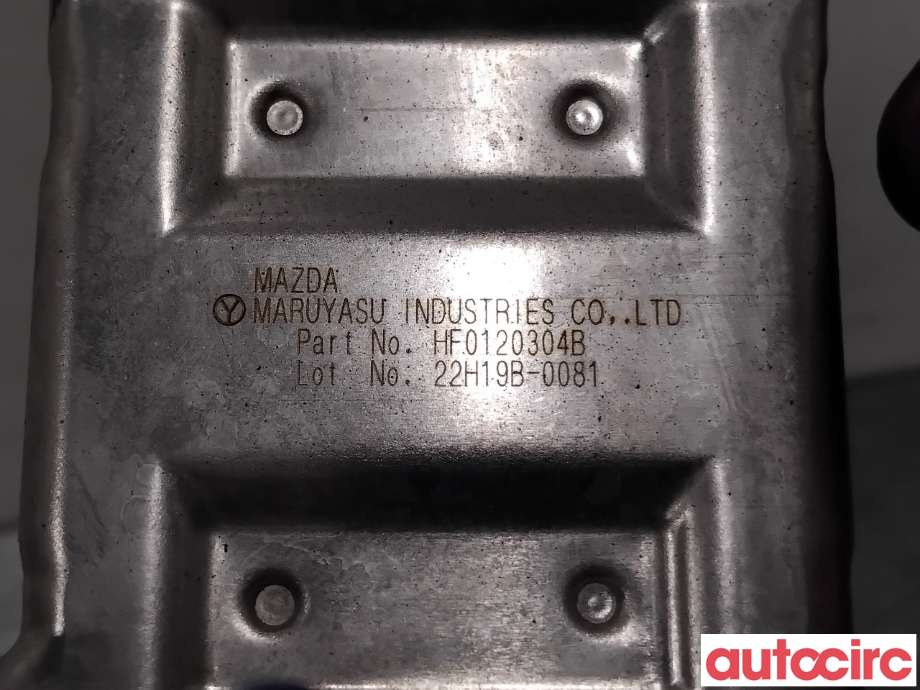 EGR-kjøler til Mazda CX-30 2020-->>  (MAZDA|HF01-20-304D||HF0120304B)