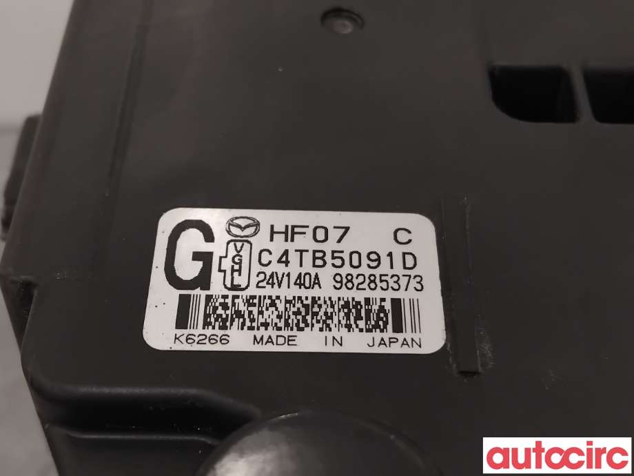 Diverse deler til Mazda CX-30 2020-->>  (MAZDA|HF01-18-F00J|C4TB5091D|HF07)