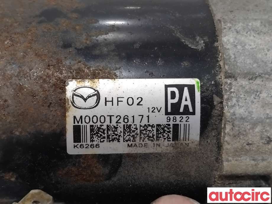 Starter til Mazda CX-30 2020-->>  (MAZDA|HF02-18-400|M000T26171|HF02)