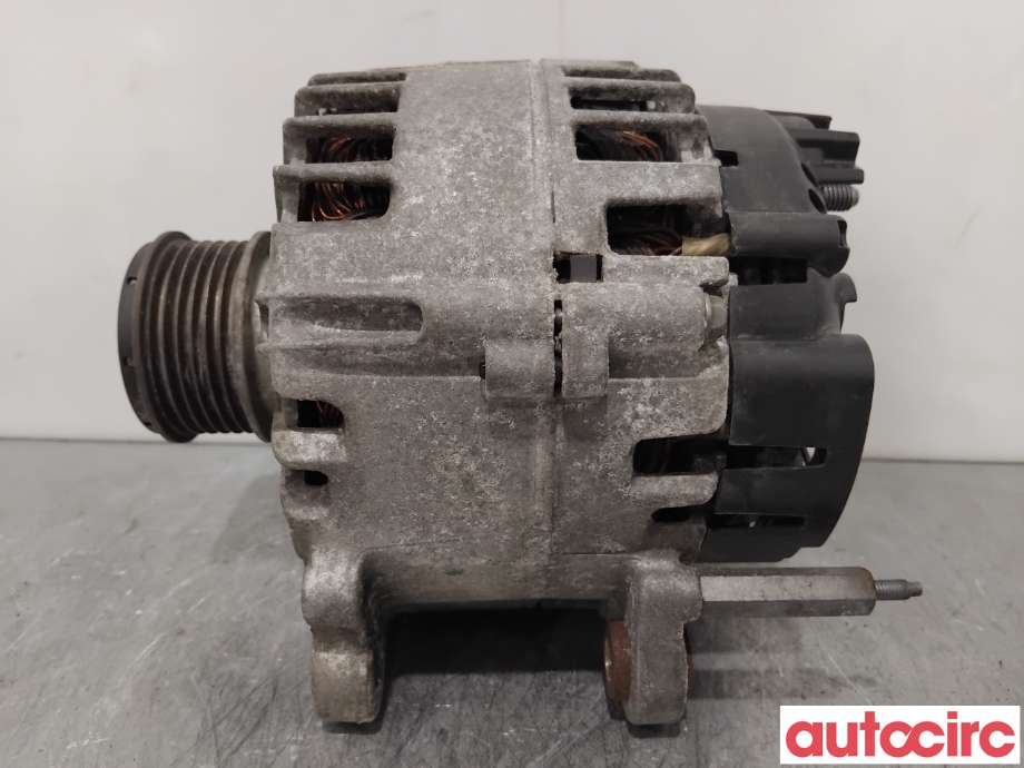 Dynamo til VW Touran 2007-2010 (Type I, Fase 2)  (VOLKSWAGEN|03L903024MX|TG14C057|03L903024M)