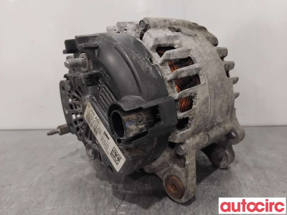 Dynamo til VW Touran 2007-2010 (Type I, Fase 2)  (VOLKSWAGEN|03L903024MX|TG14C057|03L903024M)