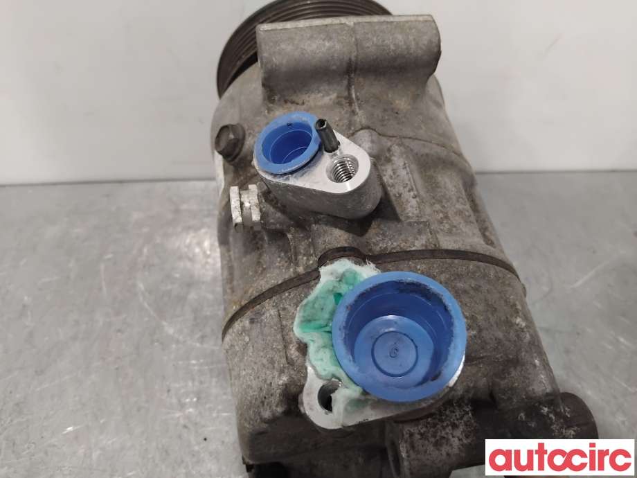 Aircondition kompressor til VW Touran 2007-2010 (Type I, Fase 2)  (VOLKSWAGEN|1K0820808FX|PXE161711|1K0820808F)