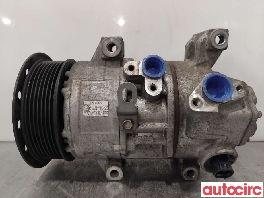 Aircondition kompressor til Toyota RAV4 2006-2009 (Type III, Fase 1)  (TOYOTA|8831042250|447260-1257|)