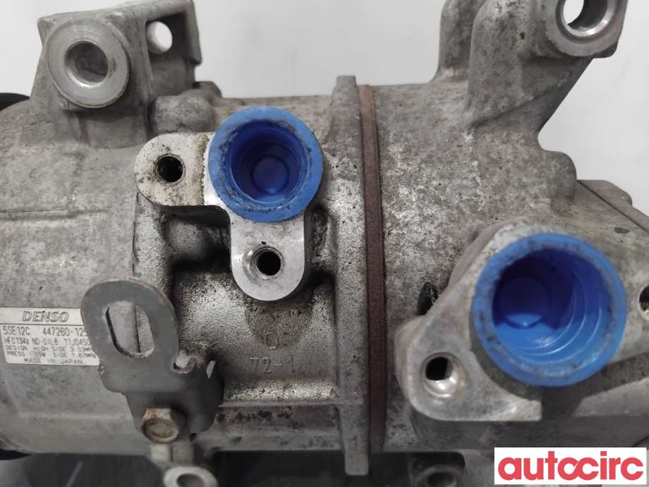 Aircondition kompressor til Toyota RAV4 2006-2009 (Type III, Fase 1)  (TOYOTA|8831042250|447260-1257|)