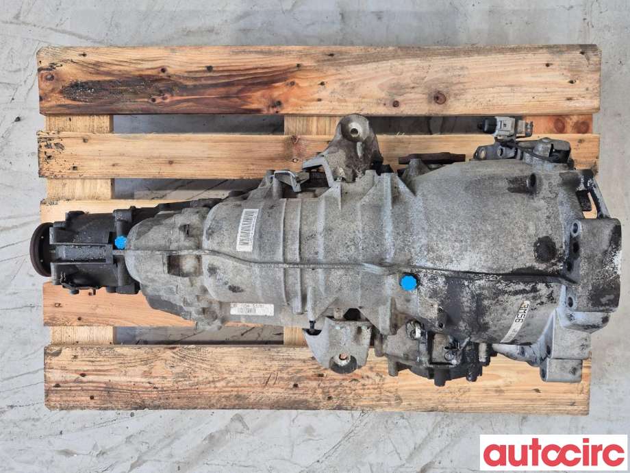 Girkasse automat til Audi A6 2005-2008 (Type III, Fase 1) (C6) (C6) (AUDI|09L300036EX|HST)