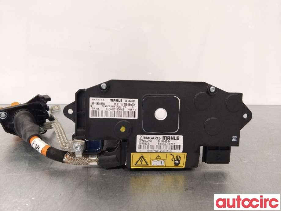 Varmeapparat register til Renault Zoe 2013-2019 (Fase 1)  (RENAULT|271436099R|)