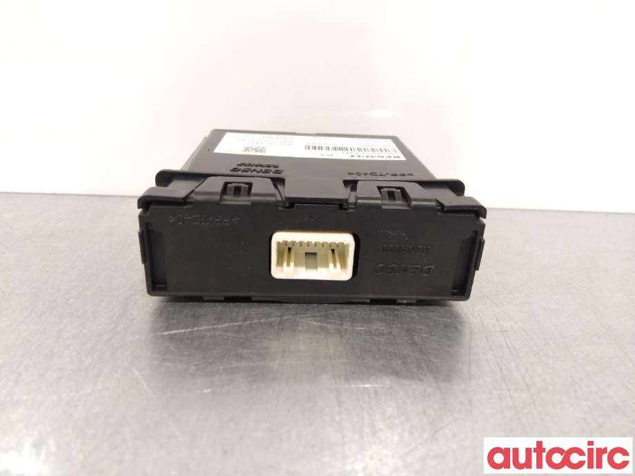 Styreenhet klima/aircondition til Renault Zoe 2013-2019 (Fase 1)  (RENAULT|285252774R|)
