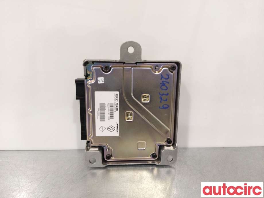 Bilstereo forsterker til Renault Zoe 2013-2019 (Fase 1) (RENAULT|280617997R|)
