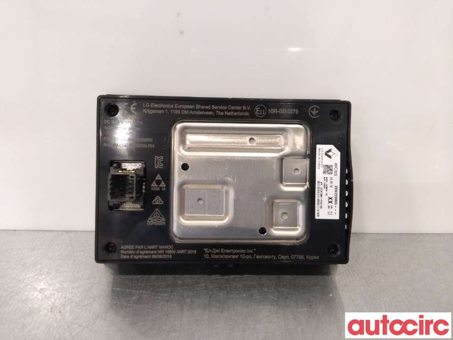 Diverse deler til Renault Zoe 2013-2019 (Fase 1)  (RENAULT|283426577R|)
