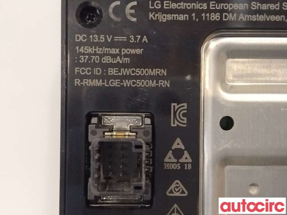Diverse deler til Renault Zoe 2013-2019 (Fase 1)  (RENAULT|283426577R|)
