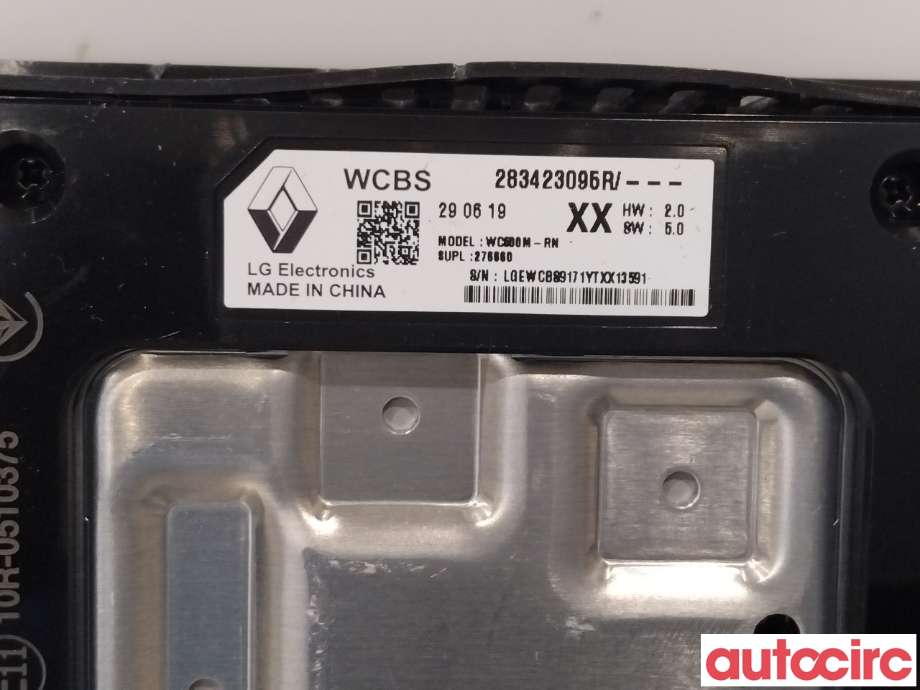 Diverse deler til Renault Zoe 2013-2019 (Fase 1)  (RENAULT|283426577R|)