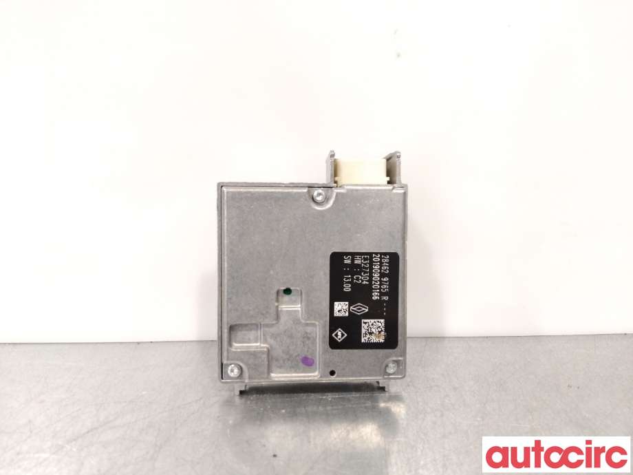 Kamera til Renault Zoe 2013-2019 (Fase 1)  (RENAULT|284620819R|)